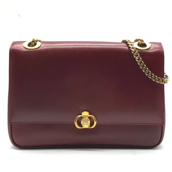 Vintage Celine chain shoulder bag - Picture 2 of 12